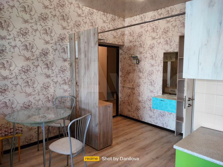 Квартира-студия, 35,6 м², 2/6 эт.