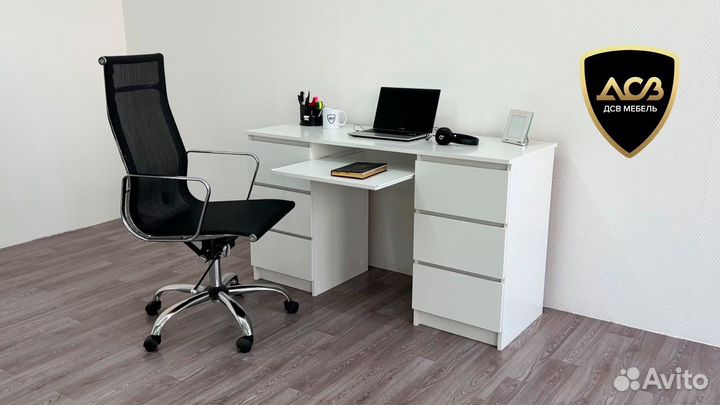 Письменный стол Мори мс-2