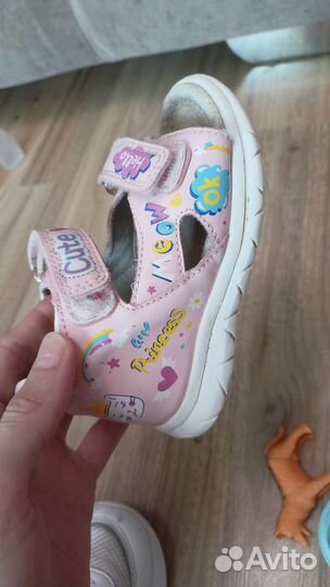 Обувь для девочки 23 размер