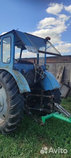 Трактор ЛТЗ Т-40, 1980