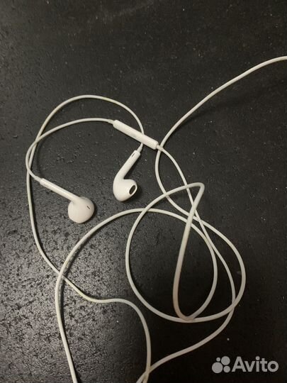 Наушники apple earpods lightning