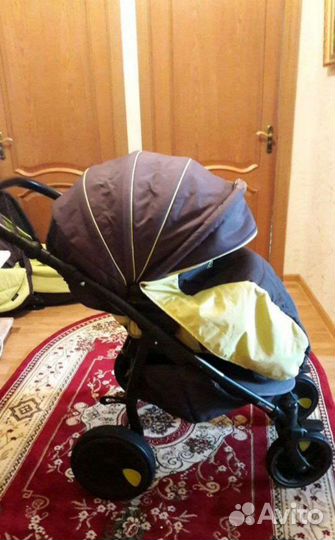 Коляска 2 в 1 Tutis zippi