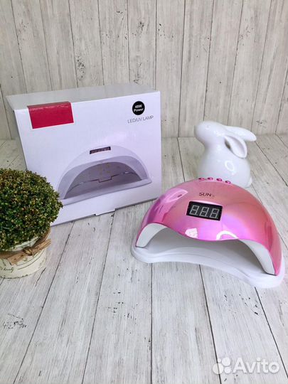 Гибридная лампа нового поколения уф LED SUN5