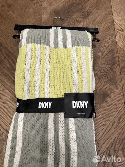 Плед Dkny. Оригинал