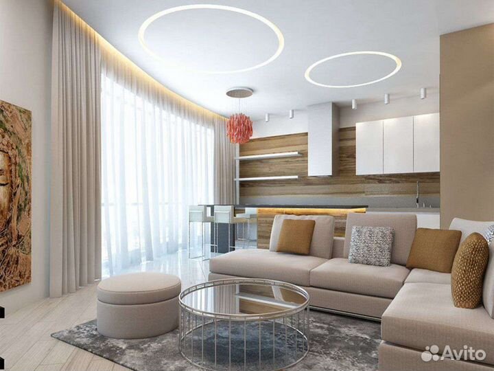 Натяжные потолки