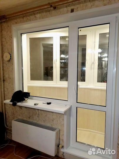 Балконная дверь