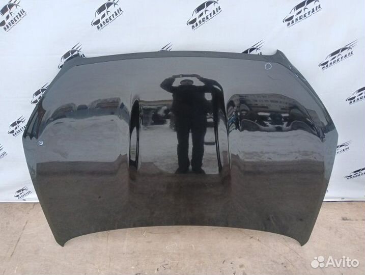 Капот Nissan Qashqai J10 HR16DE 2011