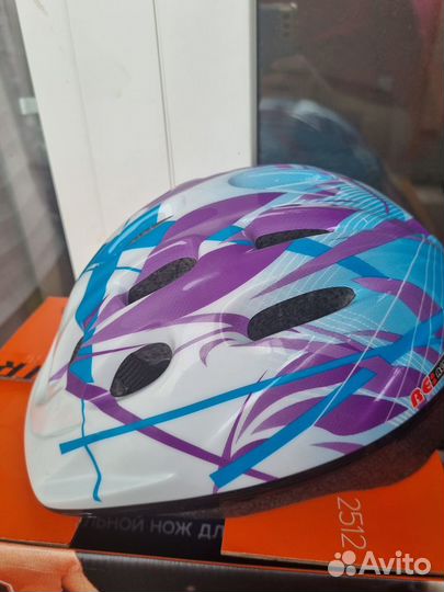 Ролики раздвижные+ шлем reaction Galaxy