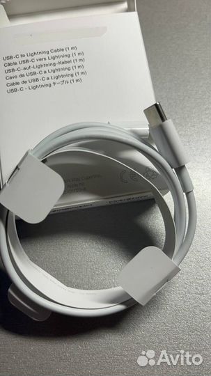 Кабель apple USB-C to Lighting оригинал