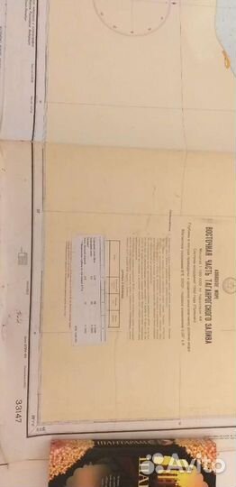 Лоцманские карты Азовского, Черного морей