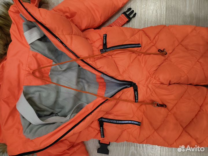 Зимний комбинезон для девочки