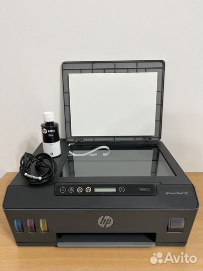 Принтер мфу цветной HP SMART Tank 500