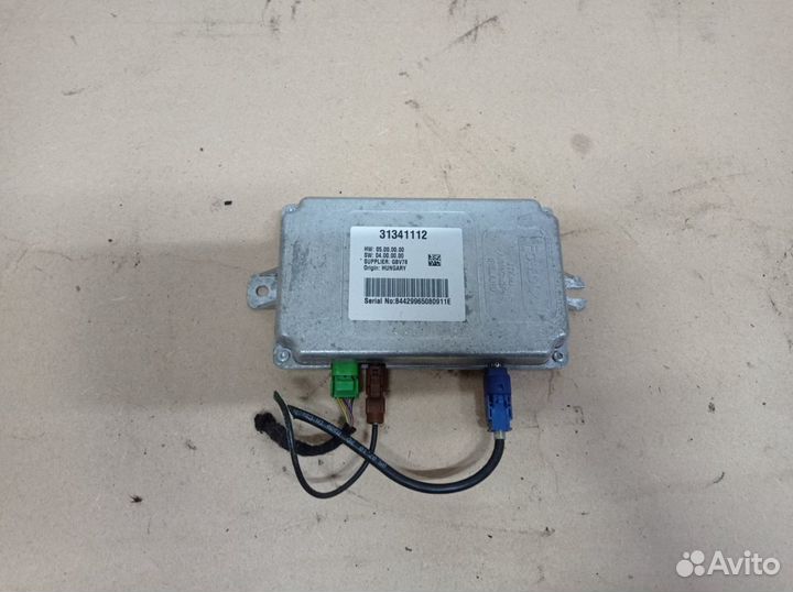 Volvo XC60 блок управления камерой заднего вида