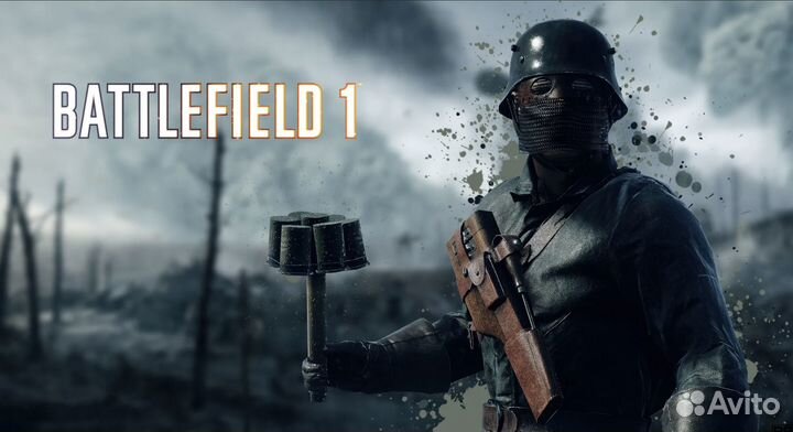 Battlefield 1 (PS4) Б/У