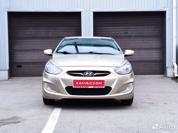 Hyundai Solaris 1.4 МТ, 2011, 193 000 км