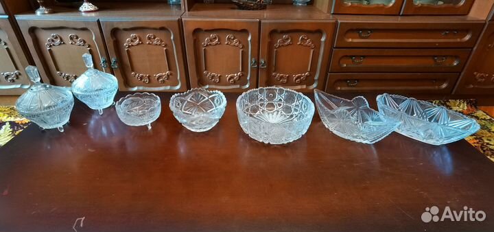 Ваза хрустальная СССР