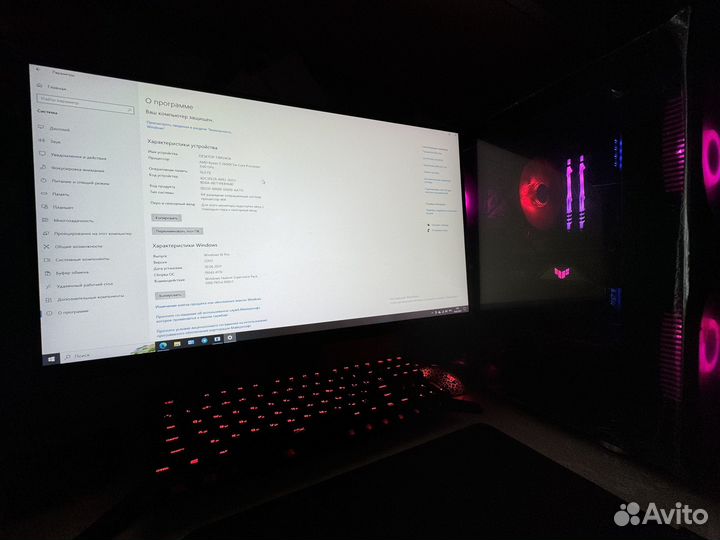 Игровой пк RTX 3060 OC