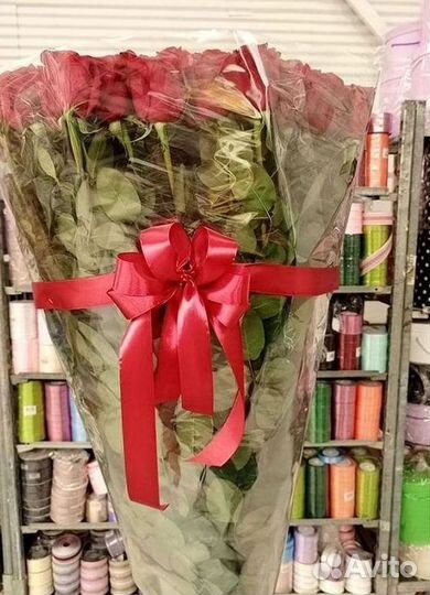 Высокие розы, букеты, цветы Доставка