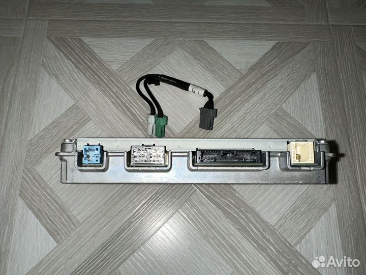 Camry 70 блок навигации, блок антен