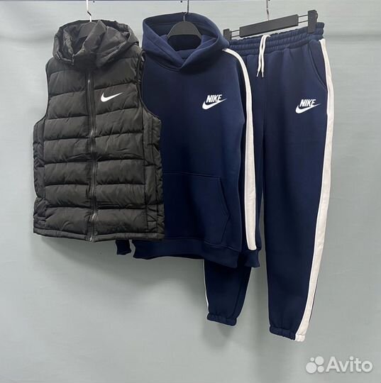 Спортивный костюм-тройка nike