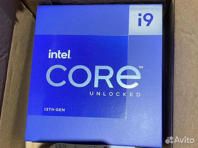 Процессор intel core i9 13900k BOX купить в Москве | Электроника | Авито