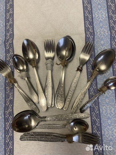 Столовые приборы СССР