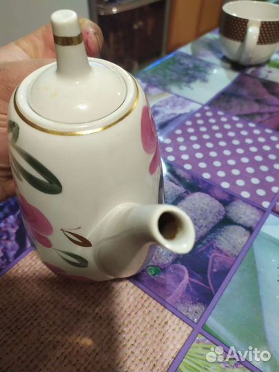 Заварочный чайник кофейник дулево СССР