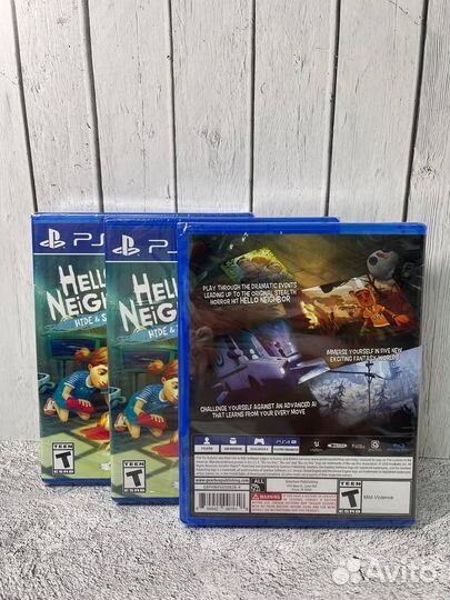 Hello neighbor hide & seek Привет сосед ps4