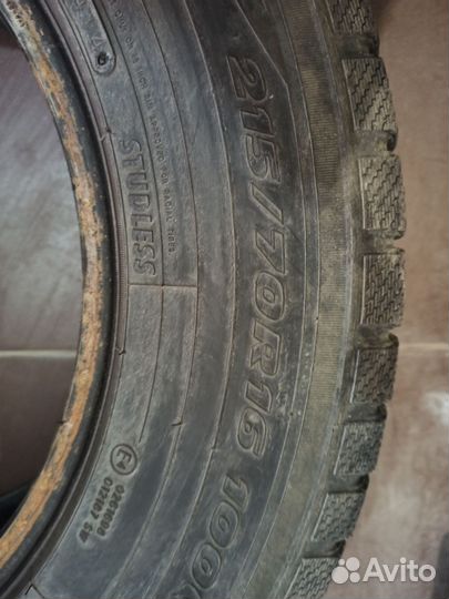 Agate HF-638 215/70 R16