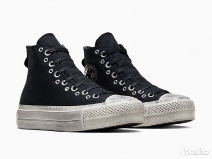 Converse Chuck Taylor All Star Lift Platform Punk