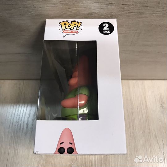 Funko Pop Spongebob and Patrick