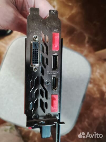 Видеокарта gtx 1060 3gb msi