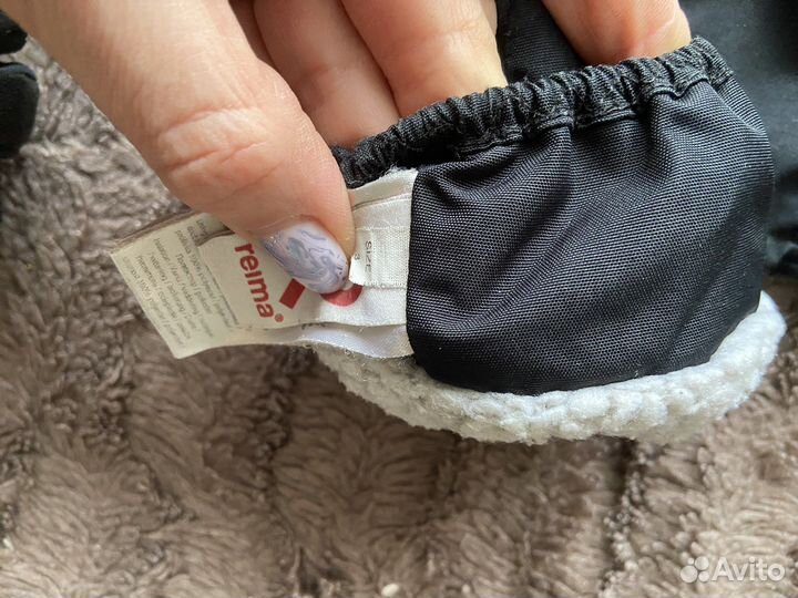 Перчатки и краги Reima 3 р