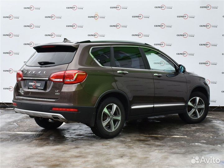 HAVAL H6 1.5 МТ, 2019, 92 661 км