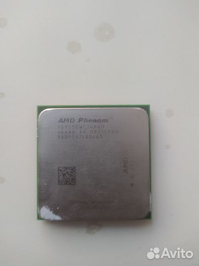 Процессор amd 4ядра