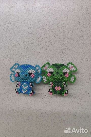 Амигуруми из бисера в наличии и на заказ