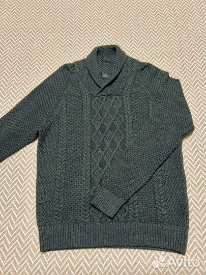 Свитер zara мужской xl