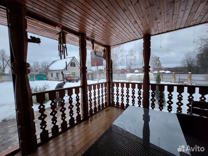 Мягкие окна пвх для террас и беседок