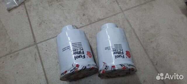 Топливный фильтр Nissan Patrol/2002