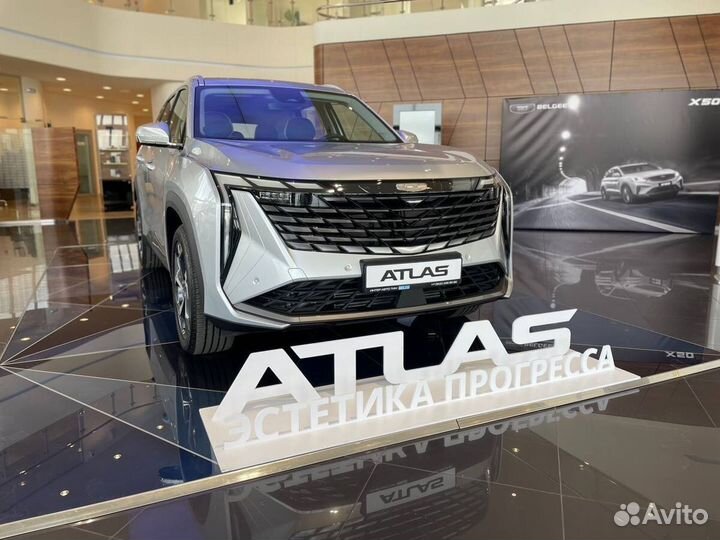 Geely Atlas 2.0 AMT, 2024