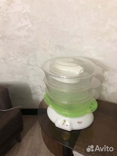 Пароварка Сатурн 3 х ярусная электрическая