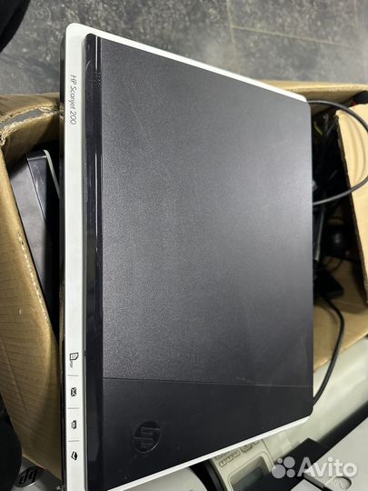 Hp scanjet 200