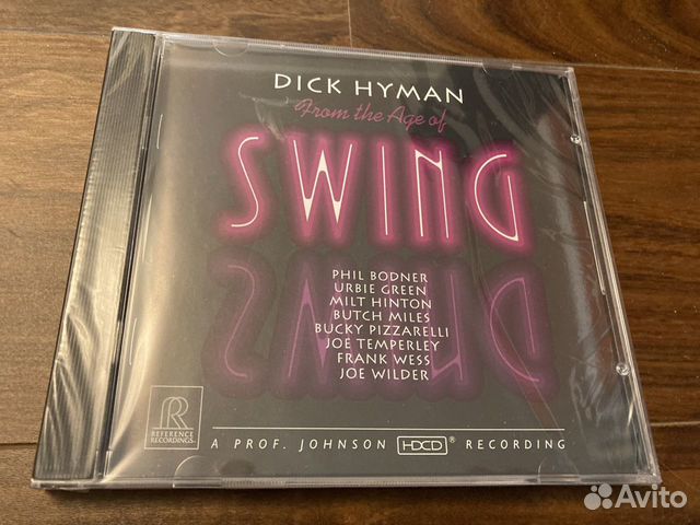 Dick Hyman - From The Age Of Swing hdcd Reference купить в Москве ...