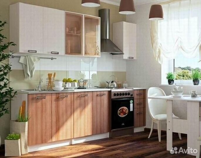 Кухня 2 м