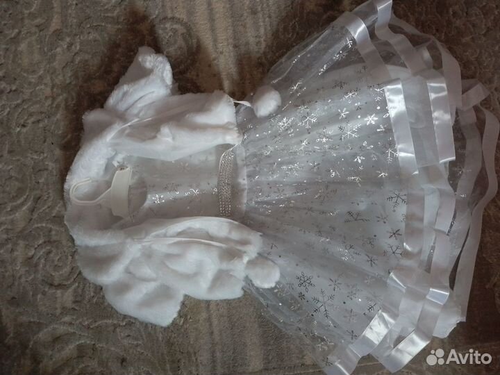 Платье для девочки 86 размер