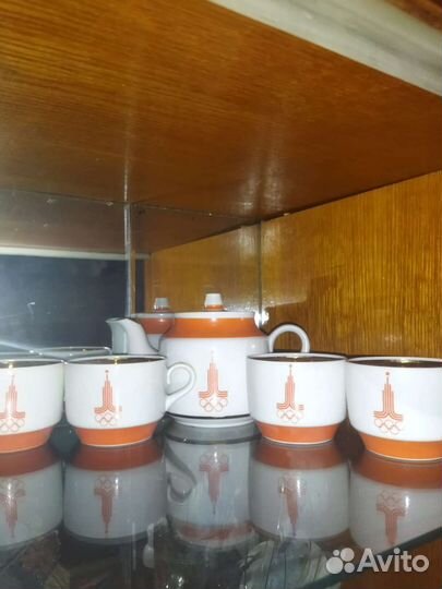 Чайный сервиз СССР