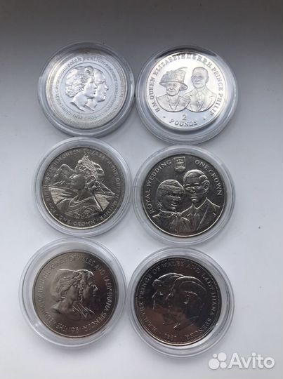 Юбилейные монетки