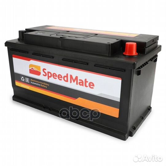 АКБ speedmate Premium 12V 100Ah 900A 353x175x19