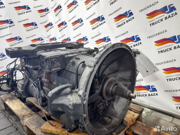 МКПП GRS905R Scania 5-series