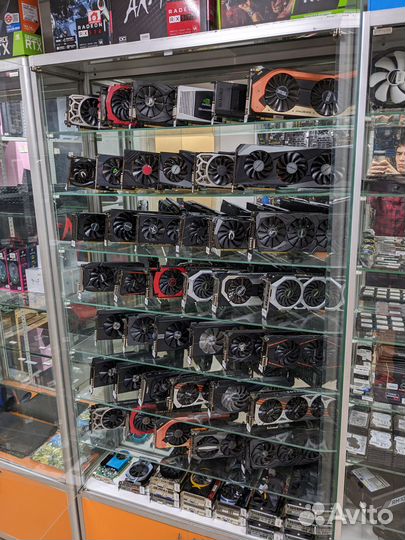 Видеокарты GTX \ RTX \ RX обмен выкуп кредит